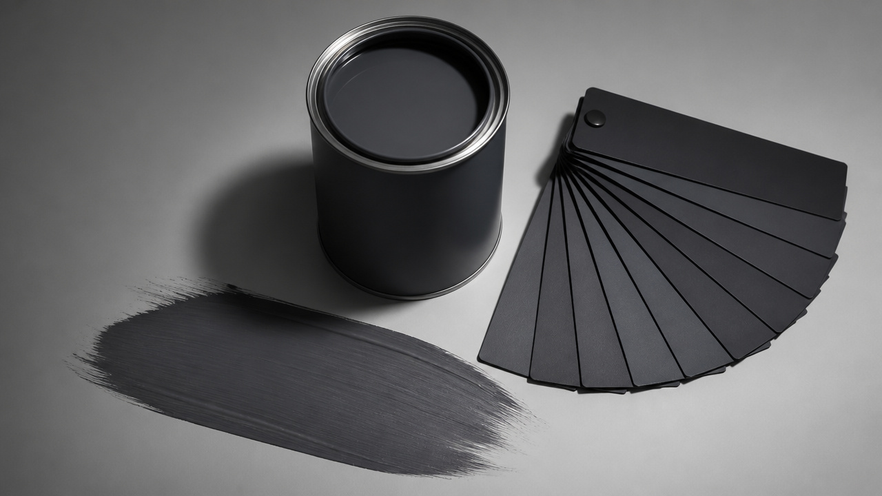 best dark gray paint