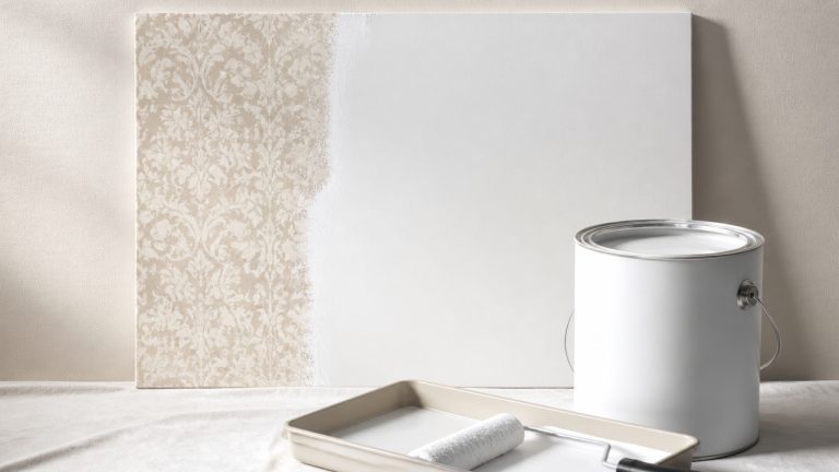 best primer over wallpaper